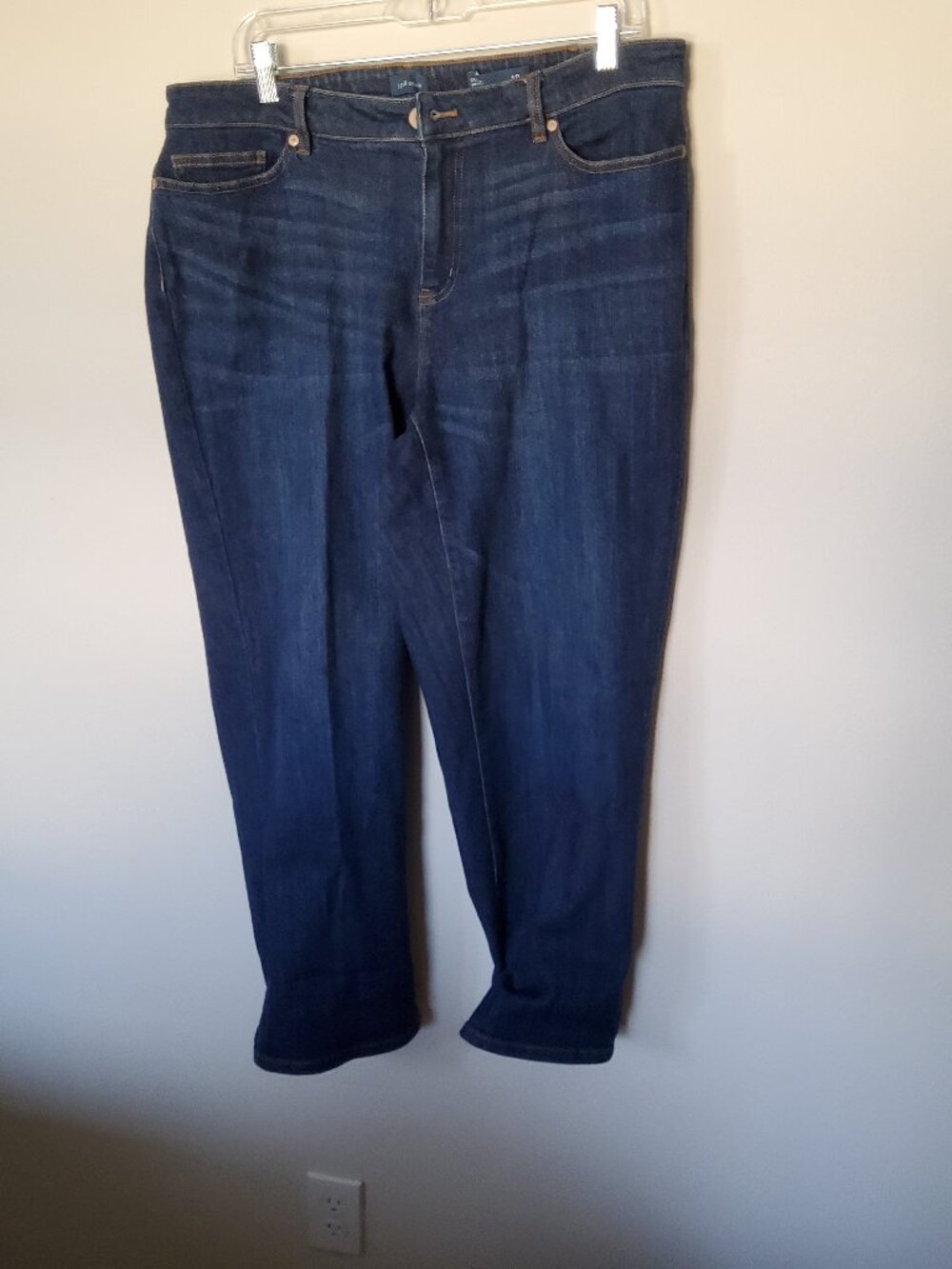 J Jill Relaxed Boyfriend Jean plus size 18